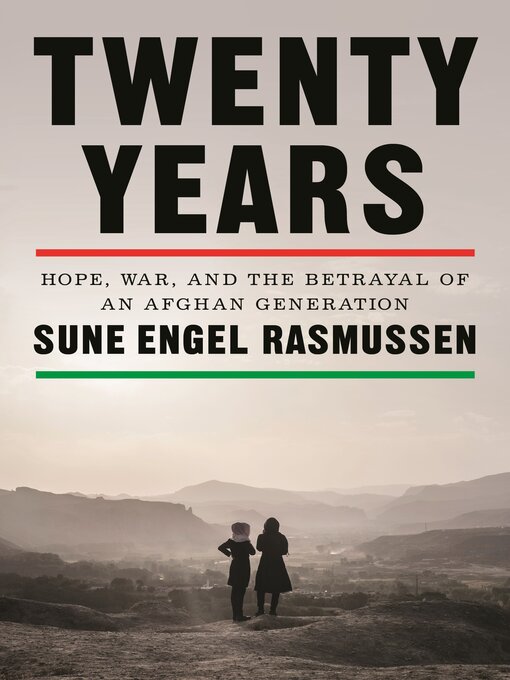 Title details for Twenty Years by Sune Engel Rasmussen - Available